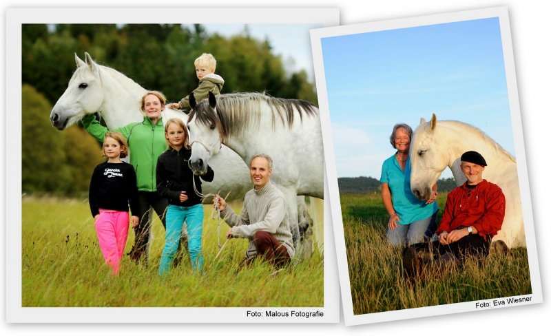 Familie Pfister und Schade